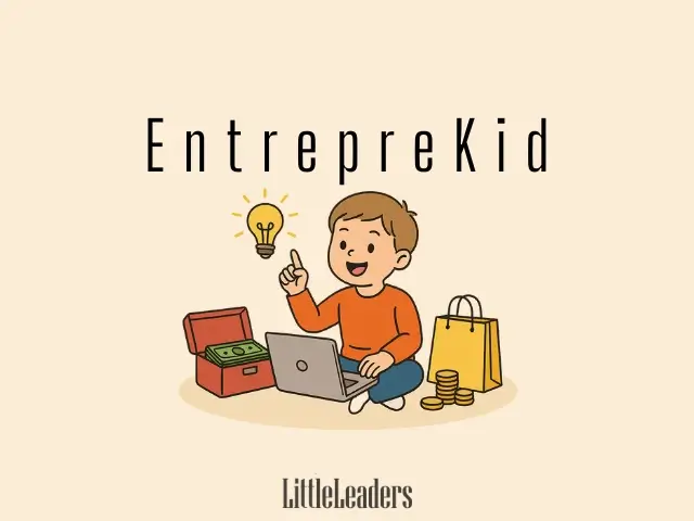EntrepreKid eBook — Kids Entrepreneurship Book Lebanon by The Little Leaders